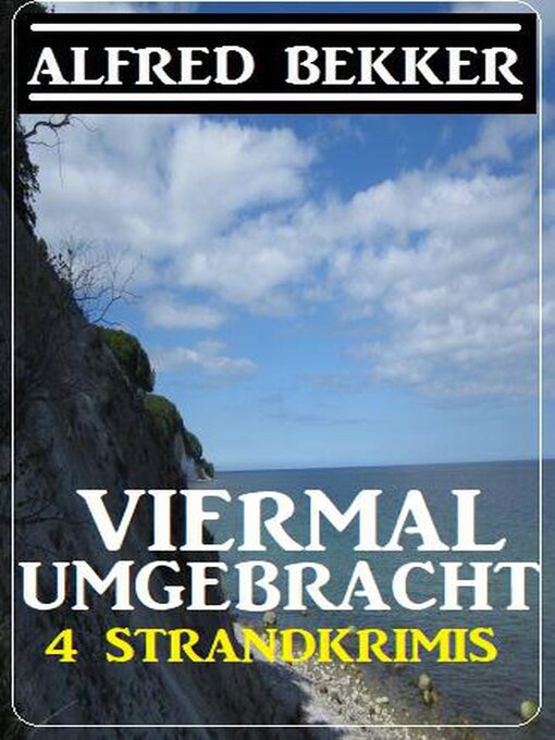 Cover image for Viermal umgebracht